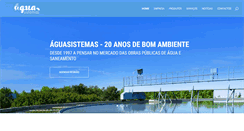 Desktop Screenshot of aguasistemas.pt